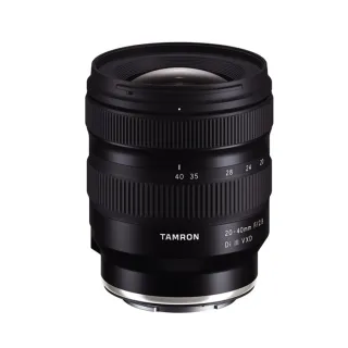 【Tamron】20-40mm F2.8 DI III VXD FOR Sony E 接環 羽量級廣角變焦鏡(俊毅公司貨A062-官網回函7年保固)