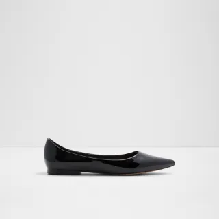 【ALDO】STESSYFLAT-質感美學純色平底鞋-女鞋(黑色)