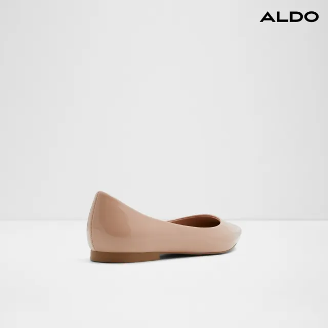 【ALDO】STESSYFLAT-質感美學純色平底鞋-女鞋(粉膚色)