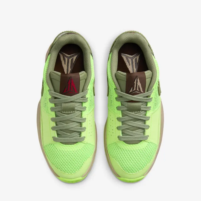 【NIKE 耐吉】籃球鞋 JA 1 GS 女鞋 大童鞋 綠色 萬聖節 運動 緩震 氣墊 Zombie(FV6097-300)