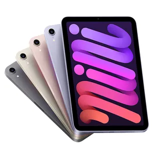 【Apple 蘋果】A級 福利品iPad mini 6 WIFI 64GB A2567(64G/WIFI/8.3吋)