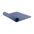 【NIKE 耐吉】瑜珈墊 Reversible 藍 淺藍 雙面設計 止滑 輕巧 4mm 訓練(N100751740-7OS)
