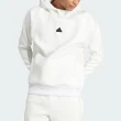 【adidas 愛迪達】M Z.N.E.MTBR OH 男款 白色 舒適 訓練 冬季 連帽 長袖 IJ6151