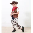 【安朵童舖】現貨男童角色扮演套裝組兒童萬聖節西部牛仔表演服(025)