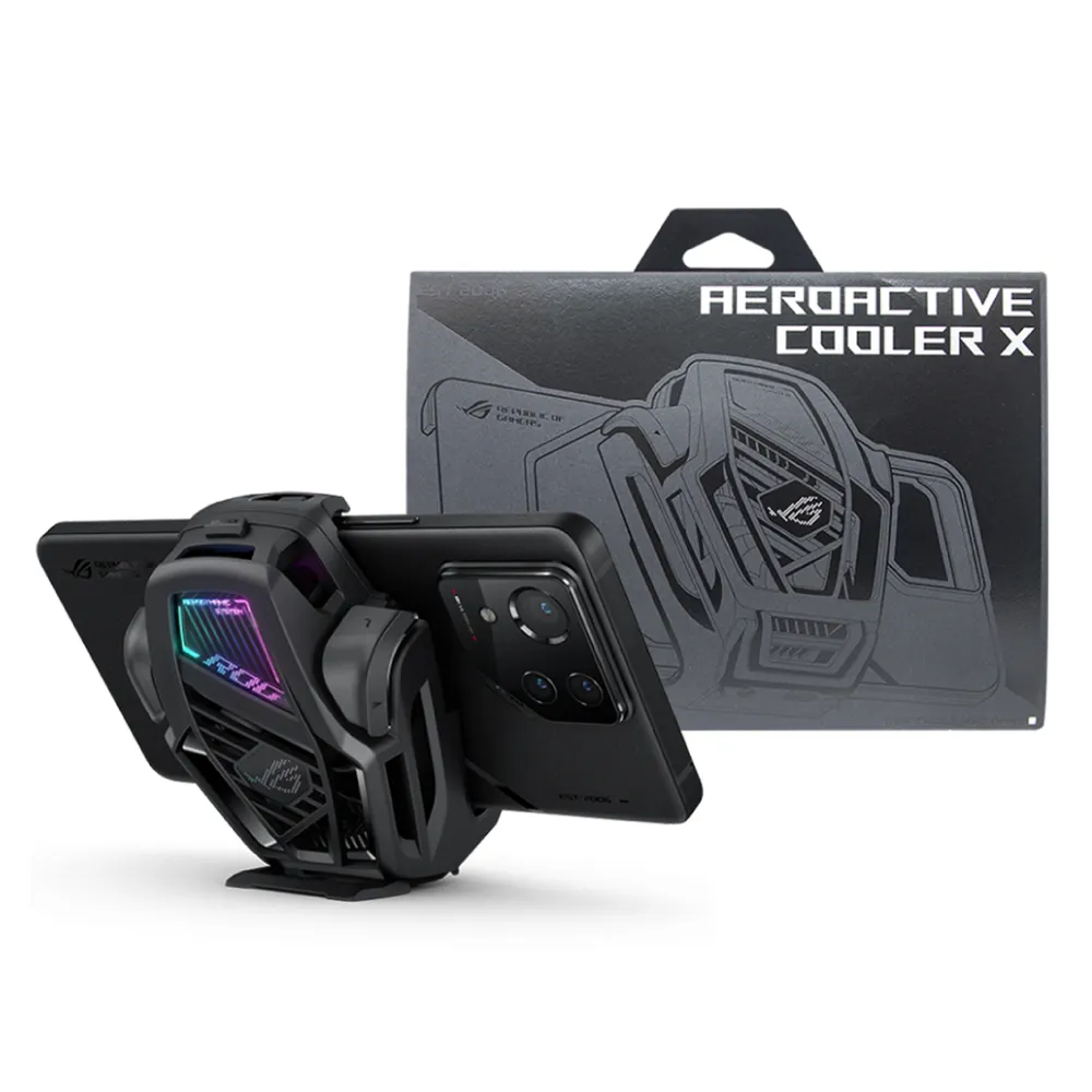 【ASUS 華碩】AeroActive Cooler X 原廠空氣動力風扇 X(適用ROG Phone 8/8 Pro系列)