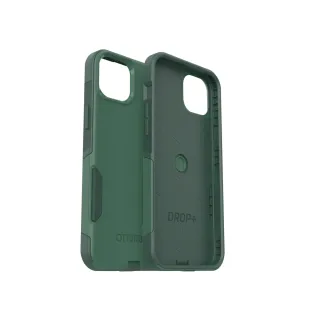 【OtterBox】iPhone 14 Plus 6.7吋 Commuter 通勤者系列保護殼(綠)