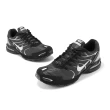 【NIKE 耐吉】慢跑鞋 Air Max Torch 4 黑 銀 氣墊 男鞋 反光 運動鞋(343846-002)