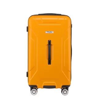 【Flexflow】大黃蜂黃  29吋 特務箱 智能測重 防爆拉鍊旅行箱(南特系列)