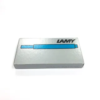 【LAMY】墨水管 土耳其藍/紅/紫/黑/綠/藍/藍黑色(T10)