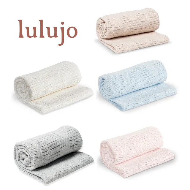 【lulujo】透氣涼感洞洞毯/保暖毯(5款可選)