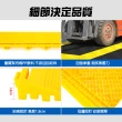 【精準科技】門口地墊 塑膠地墊 排水板 防滑地墊 巧拼地墊 塑膠格柵板 洗地墊 地板邊條(550-PPGC406YS)