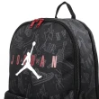 【NIKE 耐吉】Jordan HBR 後背包 雙肩背包 筆電包 書包 喬丹 滿版印花 運動 休閒 黑(HF1791-010)