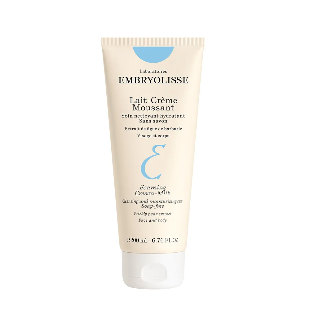 【Embryolisse 恩倍思 官方直營】淨顏舒緩泡沫洗面乳 200ml(官方直營/全新包裝)