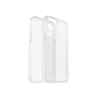 【OtterBox】iPhone 14 Plus 6.7吋 Symmetry 炫彩透明保護殼(透明)