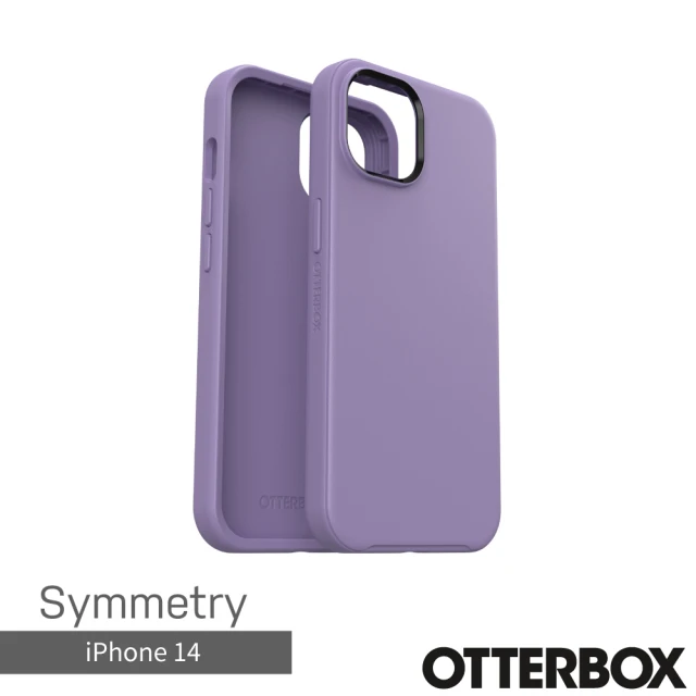OtterBoxOtterBox iPhone 14 6.1吋 Symmetry 炫彩幾何保護殼(紫色)