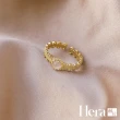 【HERA 赫拉】復古宮廷風貓眼石戒指 H112032808(飾品)