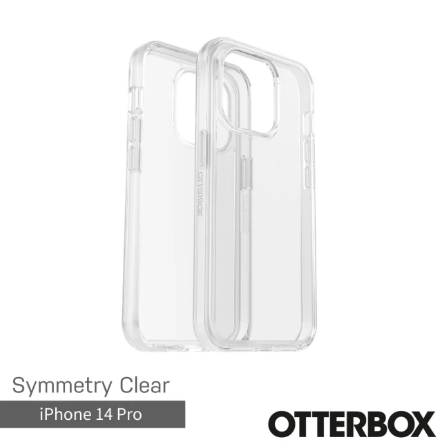 OtterBoxOtterBox iPhone 14 Pro 6.1吋 Symmetry 炫彩透明保護殼(透明)