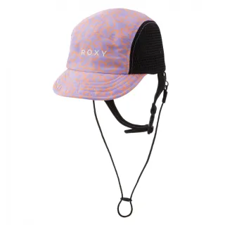 【ROXY】女款 配件 衝浪帽 戶外運動帽 UV WATER SURF CAP(橘色)