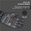 【WellFit】KEVLAR印花防水觸控通勤手套(兩色)