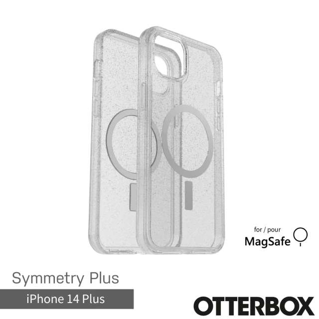 OtterBoxOtterBox iPhone 14 Plus 6.7吋 Symmetry Plus 炫彩幾何保護殼-星塵(支援MagSafe)