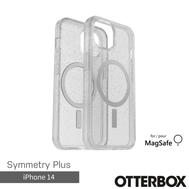 OtterBoxOtterBox iPhone 14 6.1吋 Symmetry Plus 炫彩幾何保護殼-星塵(支援MagSafe)
