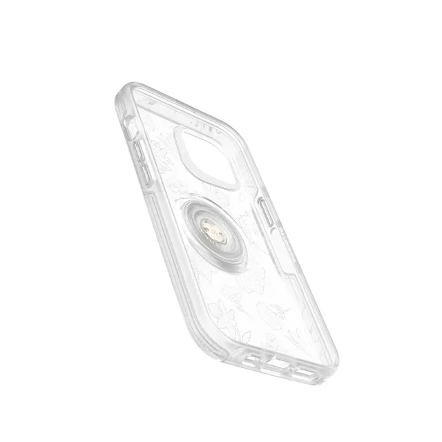【OtterBox】iPhone 14 Pro Max 6.7吋 Symmetry 炫彩透明泡泡騷保護殼(透明)