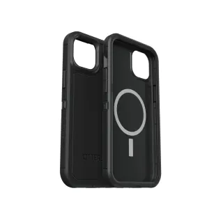 【OtterBox】iPhone 14 Plus 6.7吋 Defender XT 防禦者系列保護殼-黑(支援MagSafe)