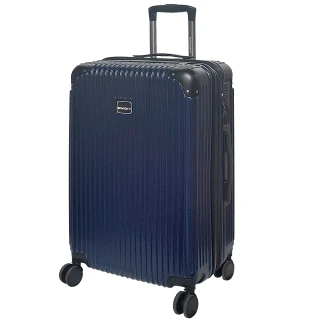 【SWICKY】24吋都市經典系列旅行箱/行李箱(深藍)
