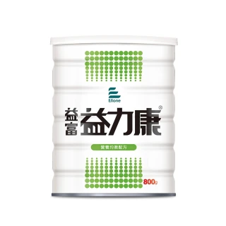 【益富】益力康營養均衡配方 800g(乳清蛋白)