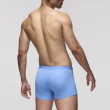 【Mr. DADADO】機能系列-勁涼降溫透氣孔洞褲 M-LL合身平口內褲 GHC402LB(水藍)
