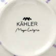 【北歐櫥窗】Kahler Signature 標緻藝術花瓶(紫、高 15cm)
