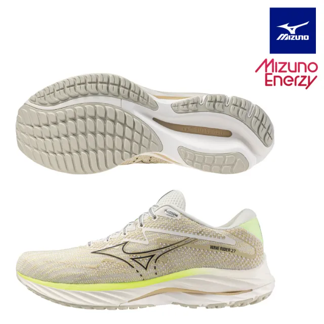 【MIZUNO 美津濃】WAVE RIDER 27 男款慢跑鞋 J1GC2304XX J1GC236590(慢跑鞋)