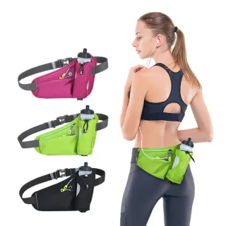 【GSBD】多功能戶外運動腰包 防水包 手機水壺腰包(耐用/輕便/實用)