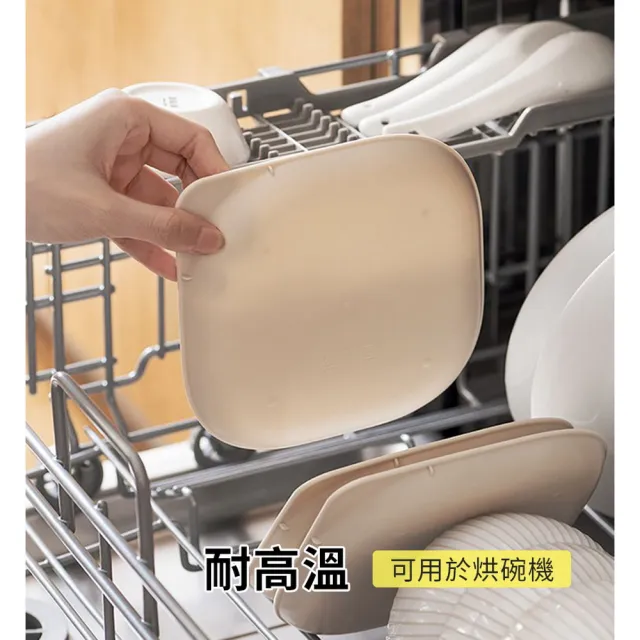 【homer生活家】多用途果盤吐骨碟 6入組 附收納盒底座(水果盤 分裝盤 餐盤 碟子 零食盤 小碟子 餐桌垃圾盤)