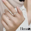 【HERA 赫拉】輕奢方鑽鍊條戒指 H112061304(飾品)