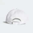 【adidas 愛迪達】Adicolor Next+ C Cap 男款 女款 米白色 可調式 三葉草 運動帽 棒球帽 IQ3517