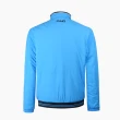 【PING】男款素色防風鋪棉立領外套- 藍(GOLF/高爾夫/PC17225-55)