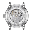 【TISSOT 天梭 官方授權】CARSON 38小時動力儲存 經典簡約機械腕錶 禮物推薦 畢業禮物(T1222071105100)