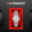 【TISSOT 天梭 官方授權】CARSON 簡約時尚石英腕錶 母親節 禮物(T1222101103300)