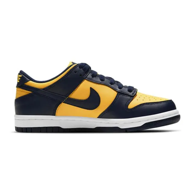 【NIKE 耐吉】Nike Dunk Low 密西根 女鞋 大童鞋 運動鞋 休閒鞋 CW1590-700