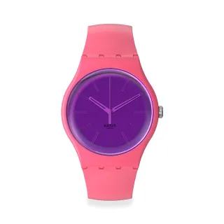 【SWATCH】BERRY HARMONIOUS 經典手錶/男錶/女錶/瑞士製造 SO29P102(41mm)