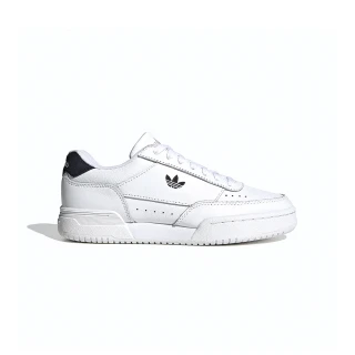 【adidas 愛迪達】Og Court Super 女鞋 白色 復古 拼接 小LOGO 復古 休閒鞋 IE8081