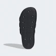 【adidas 愛迪達】Adilette Essential W 女鞋 黑色 絨面 柔軟 居家 休閒 涼拖鞋 IF3576