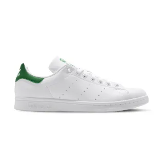 【adidas 愛迪達】STAN SMITH 白綠色 男鞋 女鞋 皮革 三葉草 運動鞋 休閒鞋 FX5502