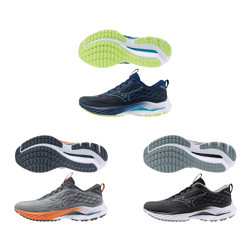 【MIZUNO 美津濃】WAVE INSPIRE 20 SSW 男款慢跑鞋 J1GC2413XX J1GC242202 任選一雙(慢跑鞋)