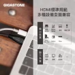 【GIGASTONE 立達】HDMI 2.0 4K 60Hz螢幕影像傳輸線-雙入組(HDR動態圖像/兼容性高/18Gbps/零延遲)