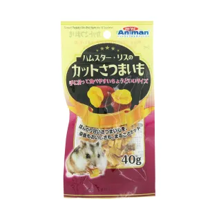 【Doggy Man】小動物用營養甜薯小點心 40g(小)