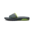 【Quiksilver】男款 男鞋 海灘拖鞋 MATHODIC RECOVERY SLIDE(灰色)