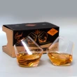 【Gentlemens Hardware】Rock & Roll Whisky Glasses搖滾威士忌杯具組(1組2入)