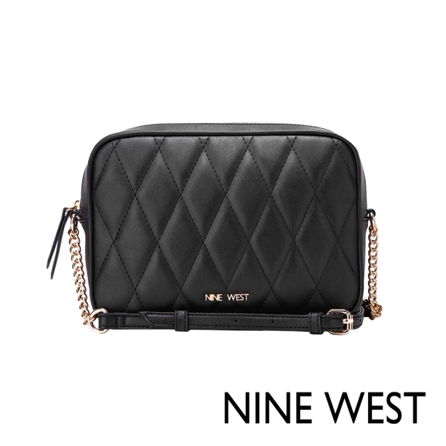 NINE WEST LINNETTE 手掛式長夾-LOGO紋